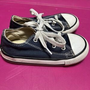 Converse Blue and White Classic Sneakers